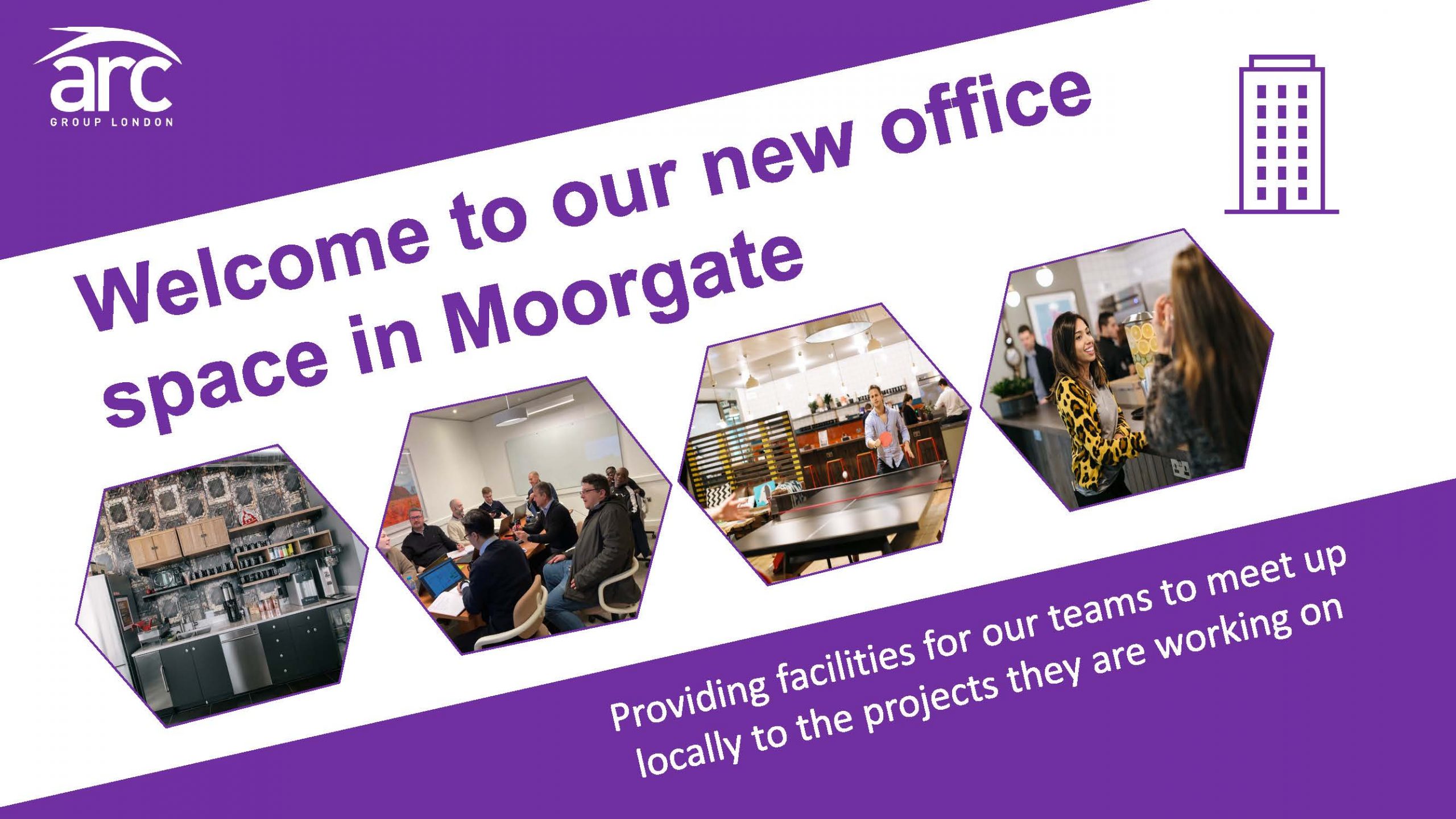Our New Moorgate Office Space